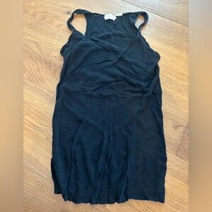 Inhabit Black Knit Garment